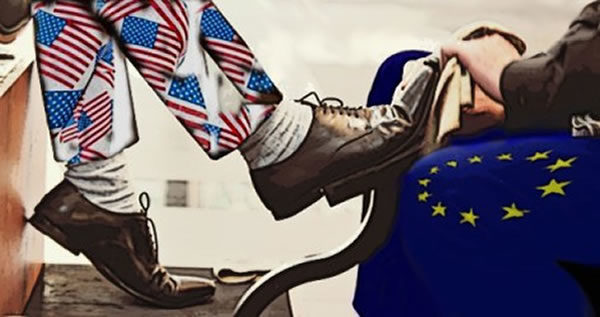 Europa unita: 60 anni di sottomissione agli Stati Uniti