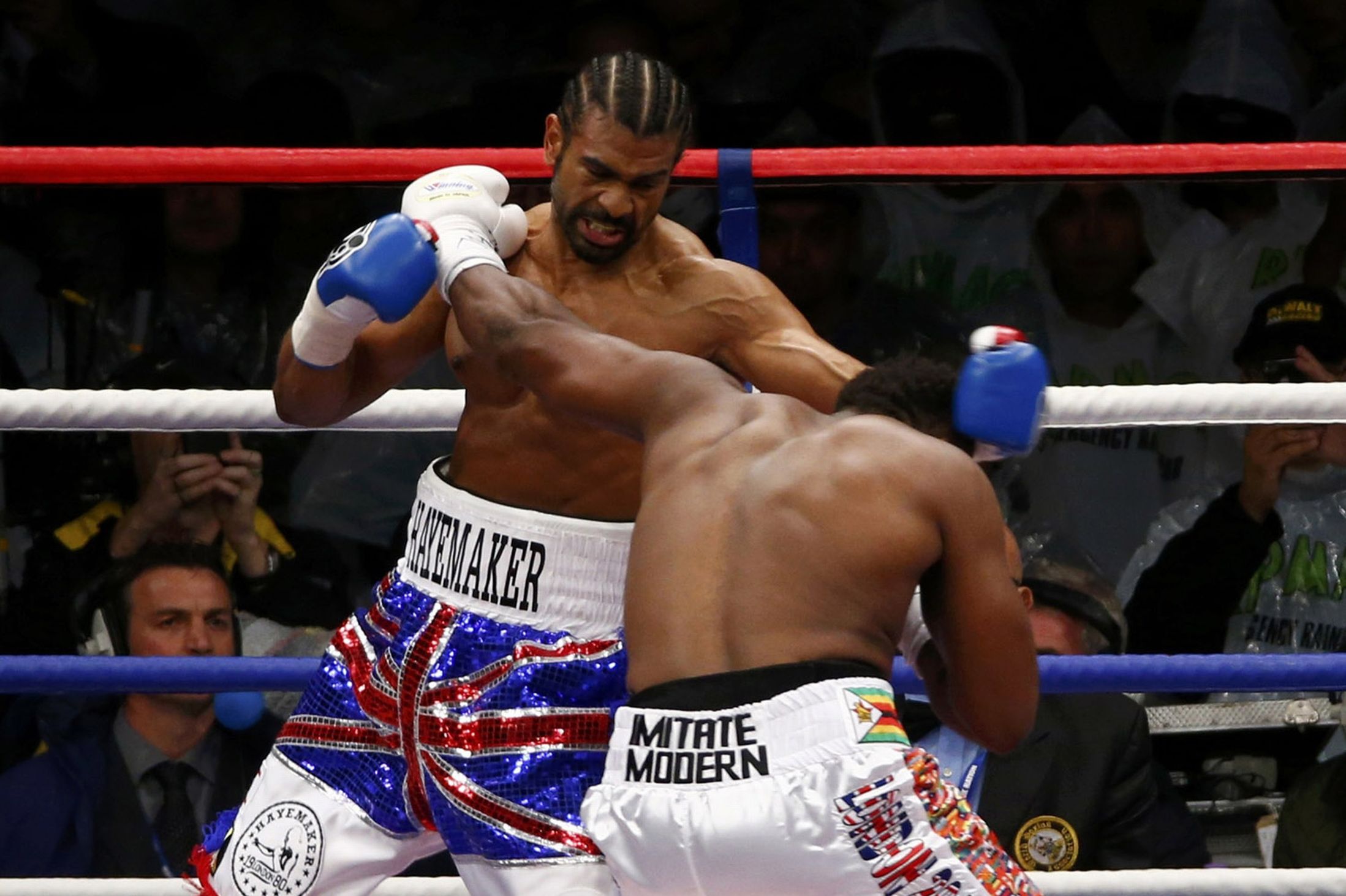 Derek+Chisora+v+David+Haye