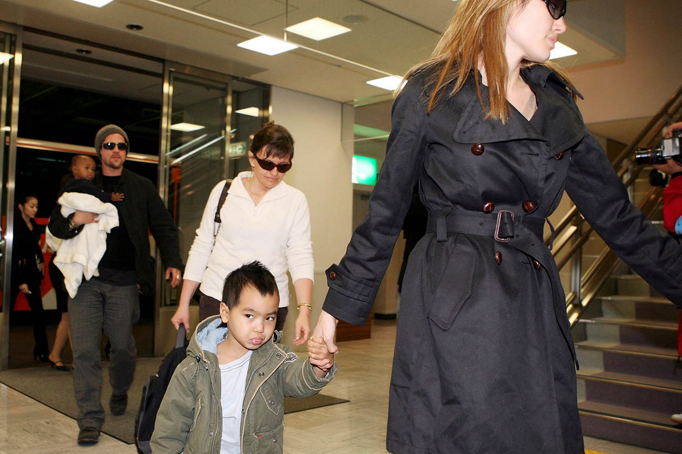 Angelina+Jolie,+Actor+Brad,+Mr.+and+Mrs.+Smith