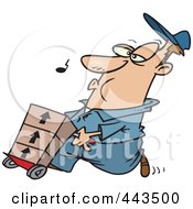 443500-Royalty-Free-RF-Clip-Art-Illustration-Of-A-Cartoon-Man-Whistling-And-Pushing-A-Dolly.jpg