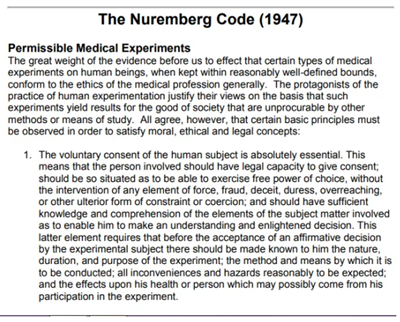 image-8 1,000 Lawyers and 10,000 Doctors Have Filed a Lawsuit for Violations of the Nuremberg Code