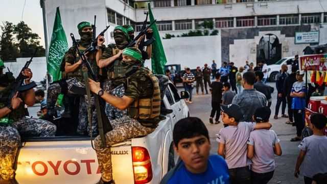 Deif anasimamia operesheni za Hamas Gaza