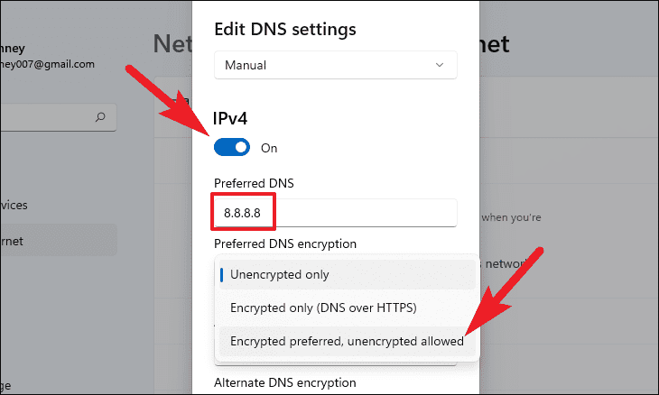 fix slow LAN speed on Windows 11