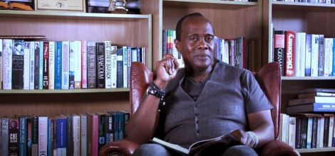 Jeff Koinange reads his autobiography Through My African Eyes on Monday, June 22, 2020