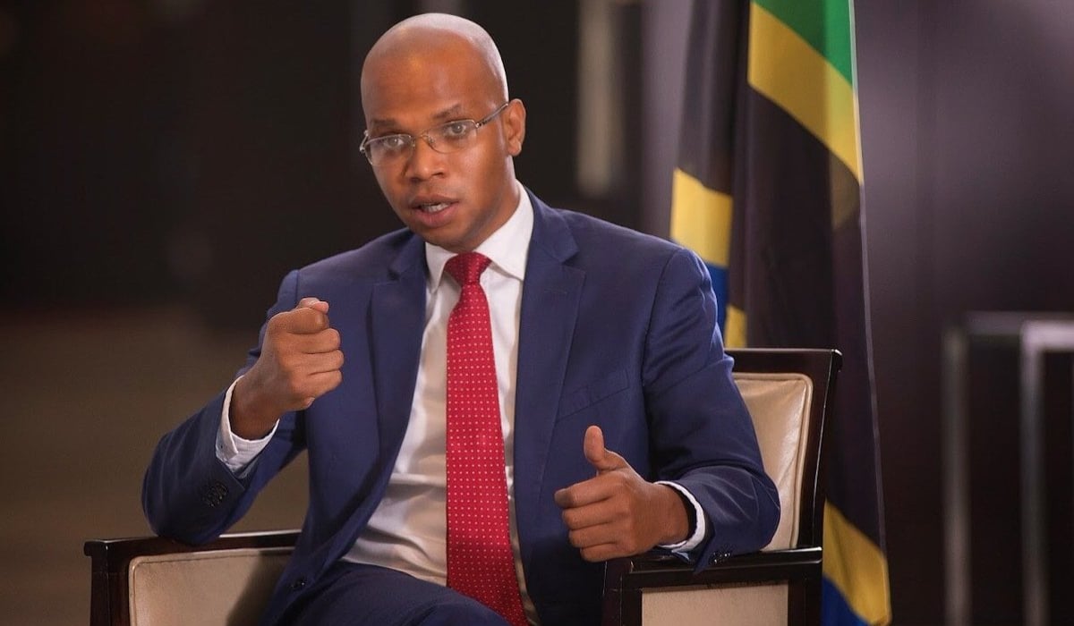 Tanzania’s Minister of Foreign Affairs and East African Cooperation January Makamba. Courtesy