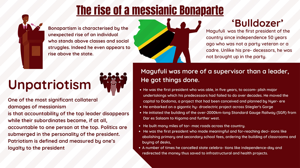The rise of the messianic Bonaparte