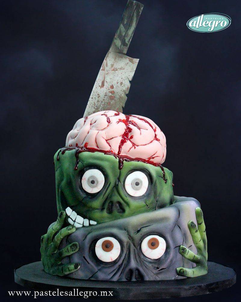 100+ Halloween Cake Decorating Ideas to Spook Up the Feast.jpeg