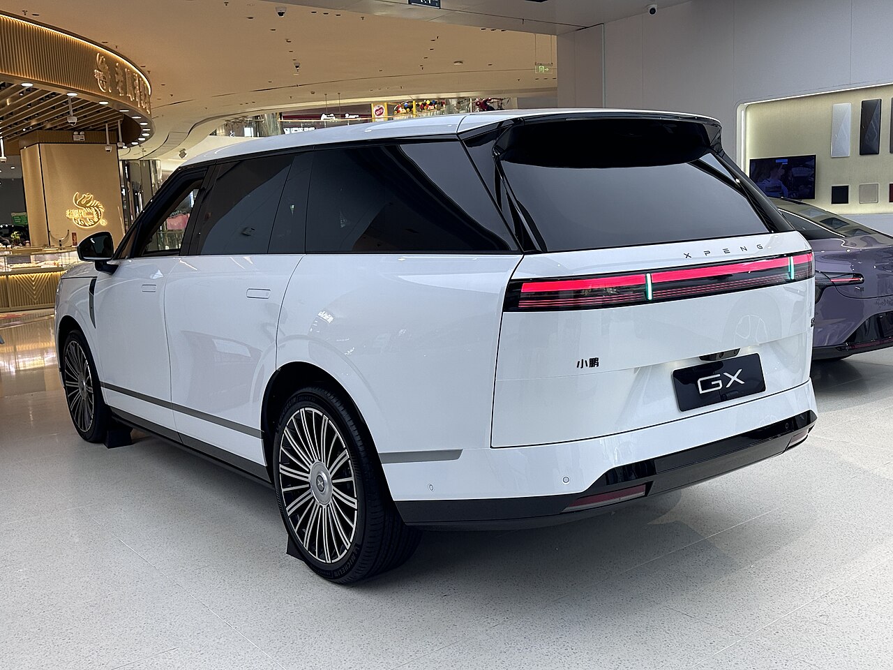 Kama Budget ya Range Rover inasumbua, chukua Xpeng GX! | JamiiForums ...
