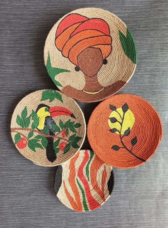 Amazing Handmade Basket Wall Decor 😍🔥✨.jpeg