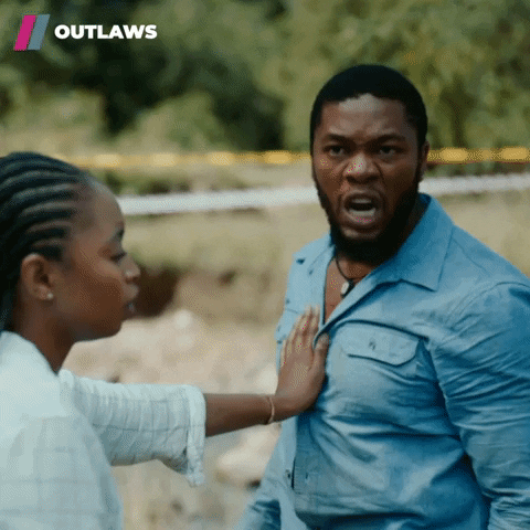 Angry Lmao GIF by Showmax.gif