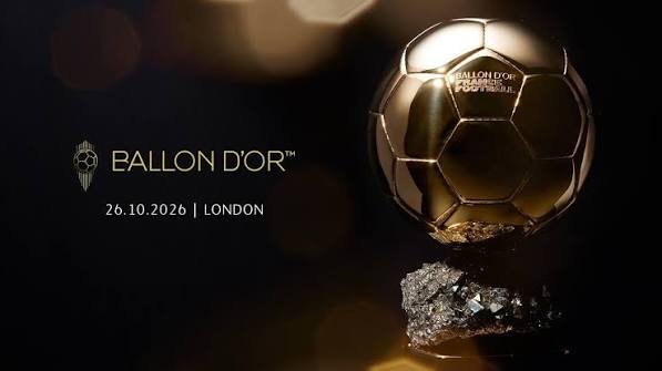 Hafla ya Tuzo za Ballon d'Or Oktoba 26, 2026 saa 1:00 usiku. Nani na ...