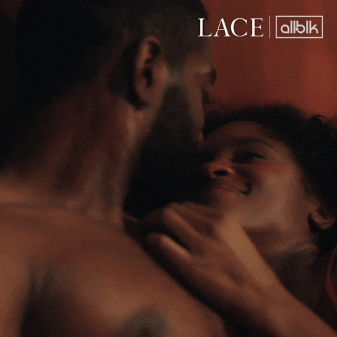 Black Love Making Out GIF by ALLBLK.gif