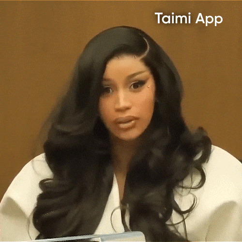 Cardi B Look GIF by Taimi.gif