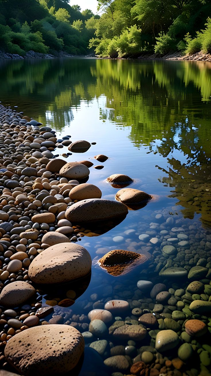 Crystal Clear River Reflection.jpeg