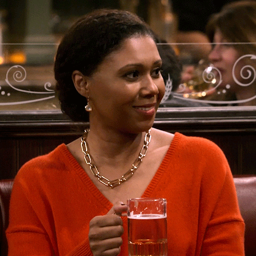 Frasier Crane Drinking GIF by Paramount+.gif