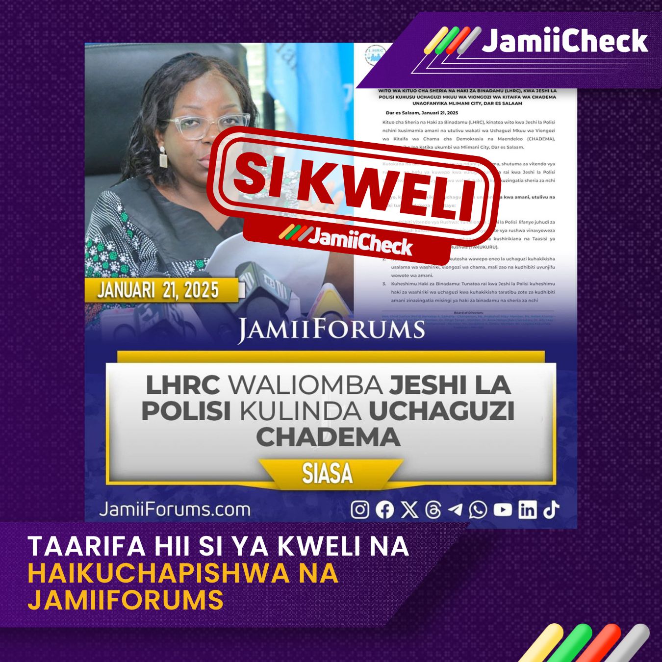 LHRC yaliomba jeshi la polisi kuweka ulinzi mkali uchaguzi CHADEMA