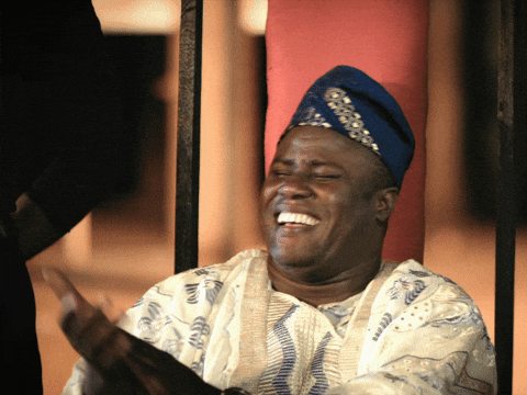 Laugh Wow GIF by King of Boys.gif