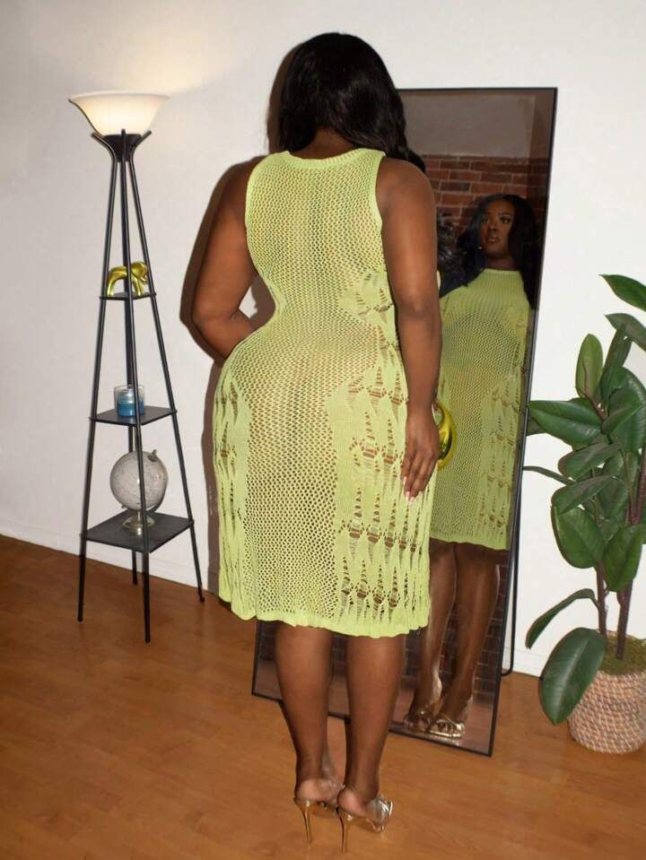 Maweii Plus Size Solid Color Hollow Out Sleeveless.jpeg