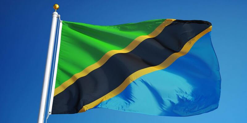 Our Tanzanian flag.jpg