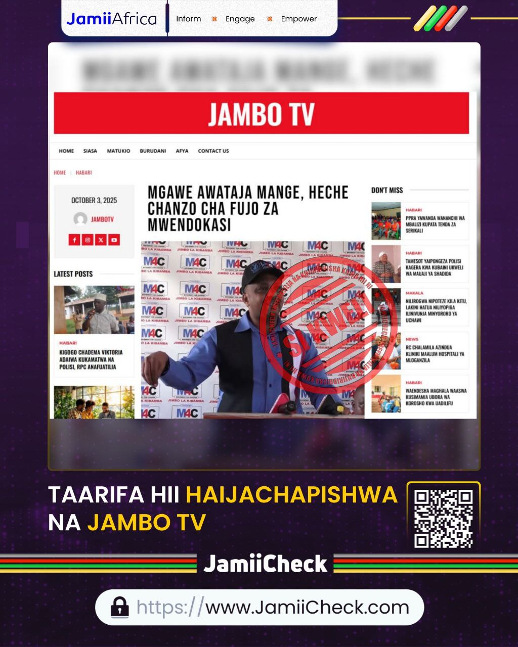 Ernest Mgawe amesema alitumwa na Heche na Mange kuratibu vurugu mwendokasi