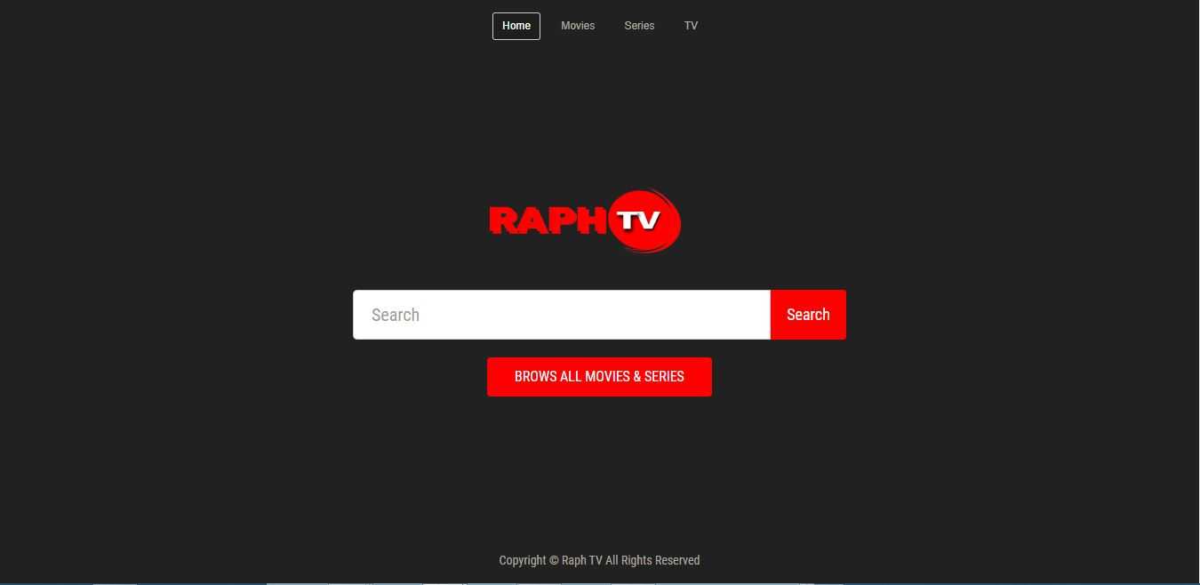 RAPHTV HOME.JPG
