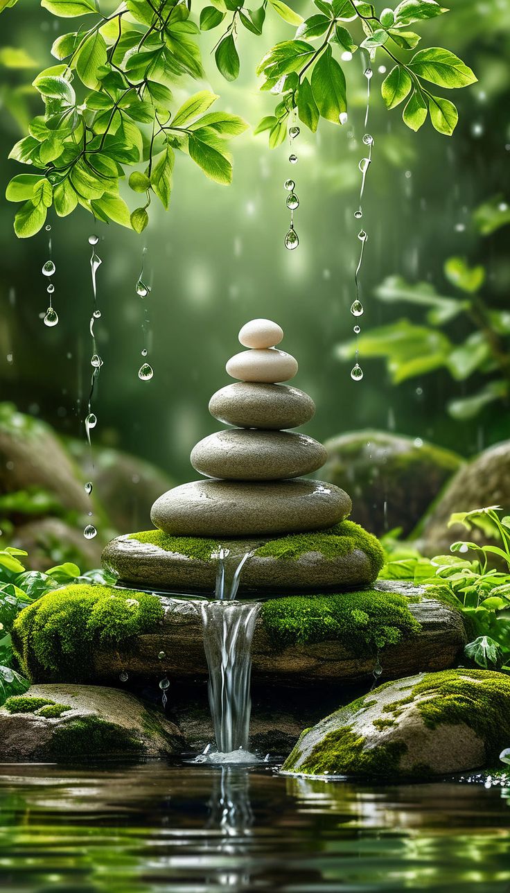 Stones, running water, drops, relaxation_.jpeg