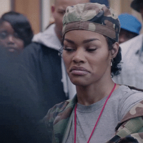 Teyana Taylor 90S GIF by The Breaks.gif