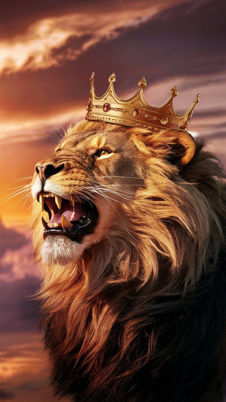Unleash the royal roar in your space with this maj.jpeg