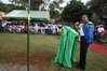 JK flagging off the Kilimanjaro climbers2.jpg