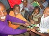 watoto wakichana bendera ya ccm.JPG