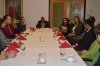 Dr. Slaa with Heads of Departments at University of Indianapolis.JPG