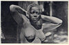 Human_Zoos_or_Ethnic_Shows guinean woman first colonial porguese exbition 1934.jpg