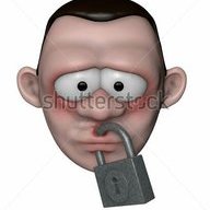 mouth glue