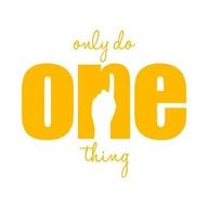 one thing
