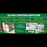 ELIJAH TANFOAM SUPPLIER