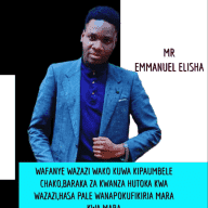 MWANDISHI EMMANUEL ELISHA