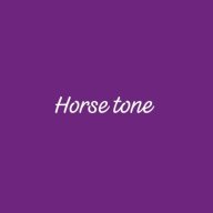 horse tone