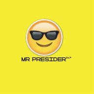 Mr Presider