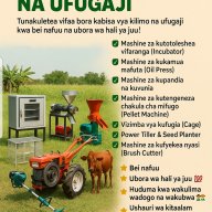 Zana za kilimo na ufugaji