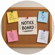 Notice Board