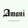 Amani 2015