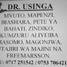 Doctor usinga