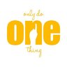 one thing