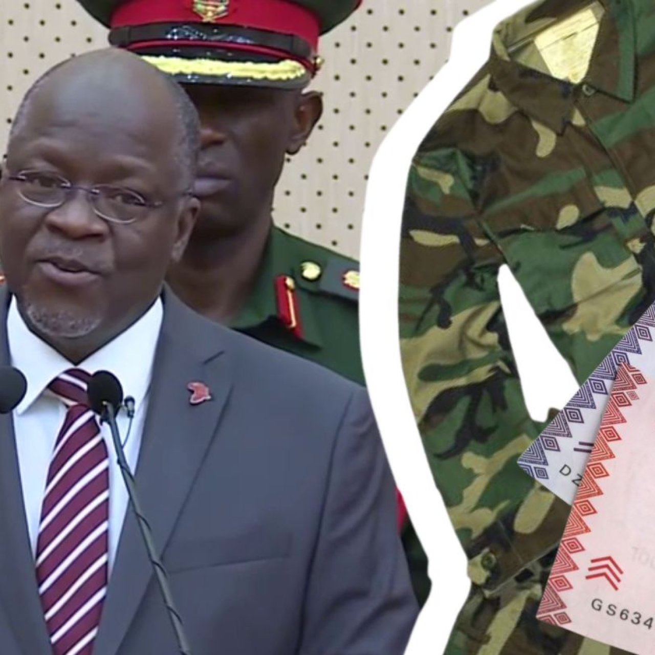 Magufuli: Kuna mtu amelipwa zaidi ya bilioni 20 kununulia sare za Polisi, akamatwe [KUMBUKIZI]