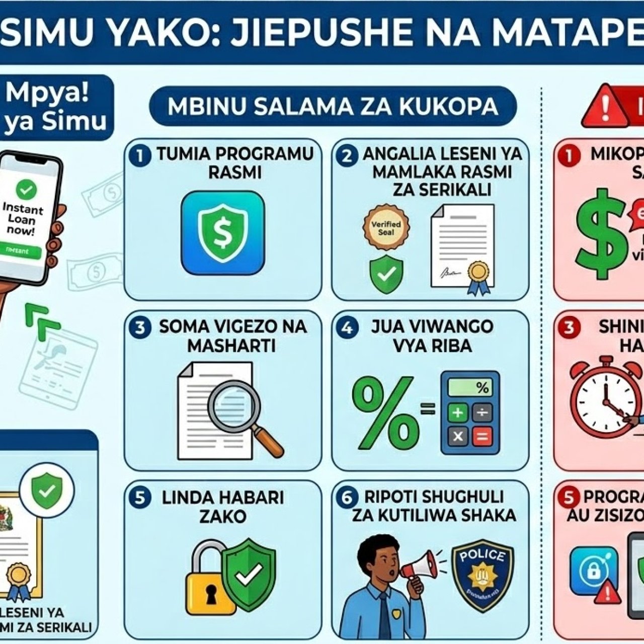 Usimamizi wa 'Mikopo ya Dharura kupitia simu' nchini Tanzania