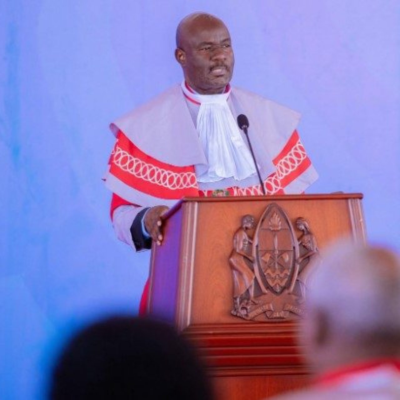 Hotuba ya Jaji Masaju kuelekea Uchaguzi Mkuu 2025