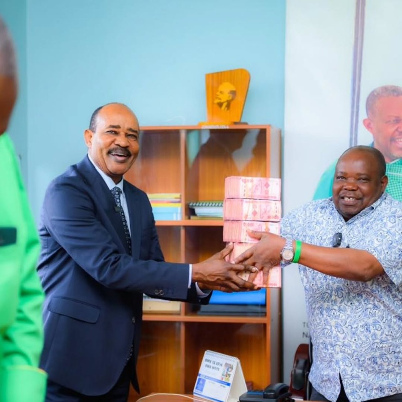 'Nabii' Geordavie aichangia CCM milioni 50 kuwezesha kampeni za Samia