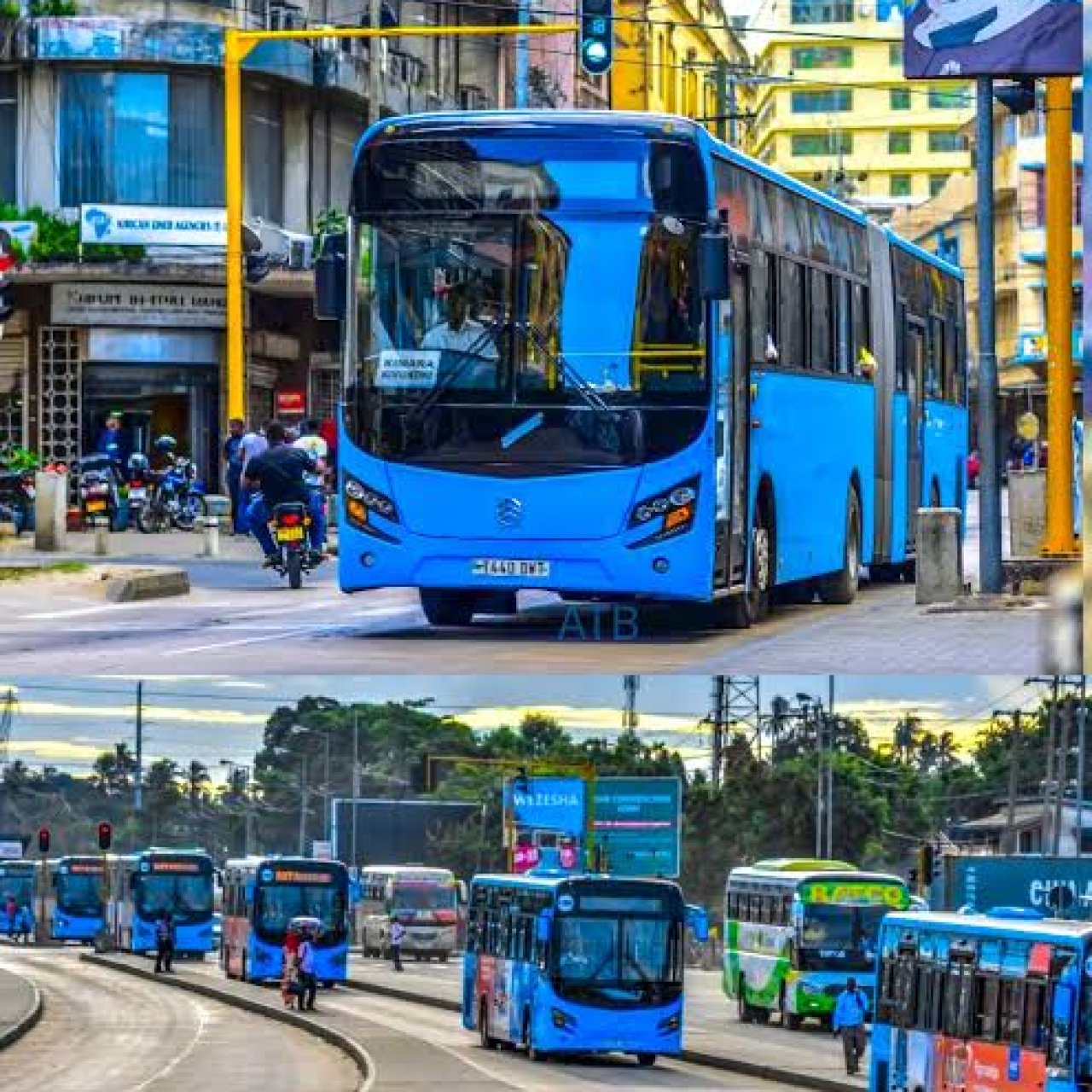 Sisi ni Mabingwa wa Kuharibu? Toka Mabasi 140 hadi 30