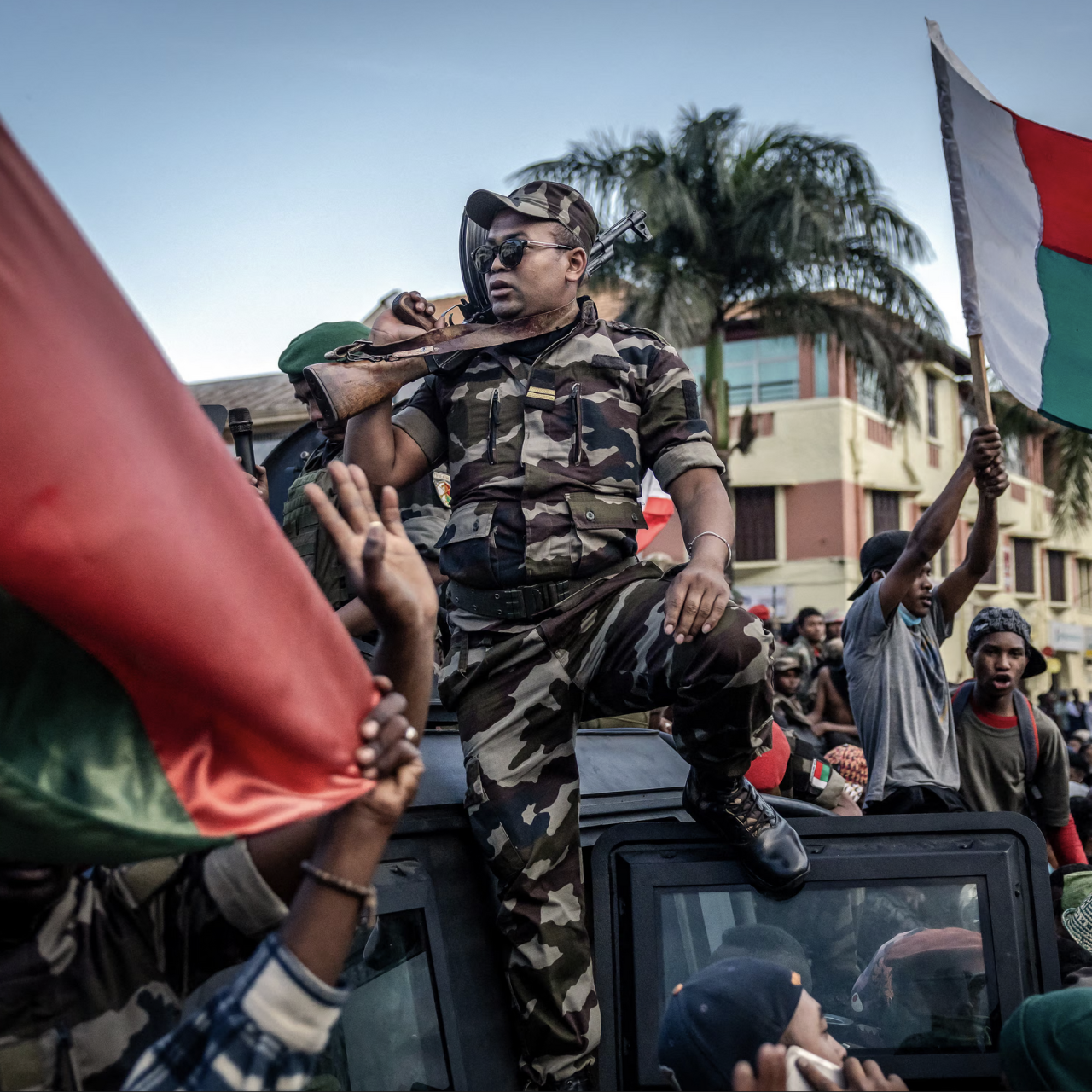 Madagascar: Kikosi maalum cha Kijeshi chamwondoa Madarakani Rais Andry Rajoelina