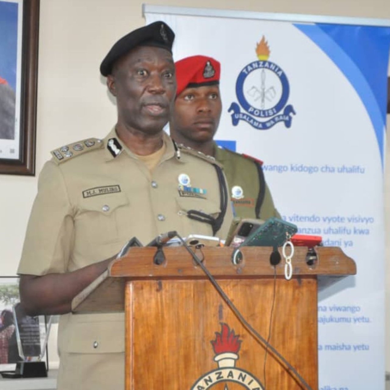 Muliro na Mafwele walivyorekodiwa wakiongelea maandamano na wanavyokamata watu